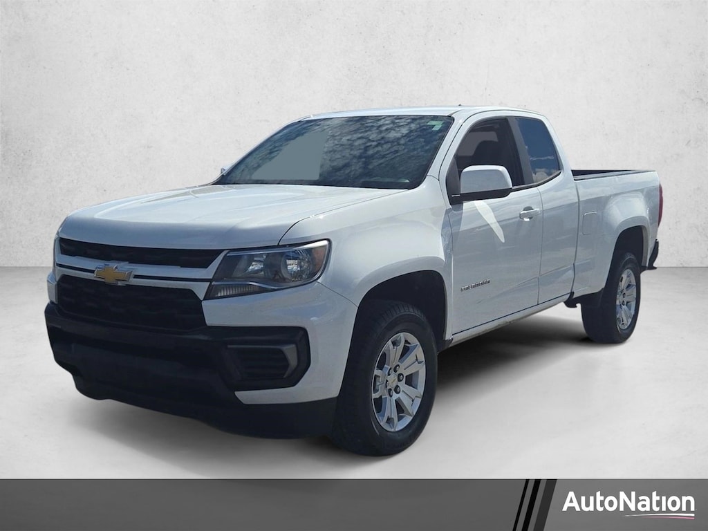 Used 2022 Chevrolet Colorado 2WD LT Truck Extended Cab