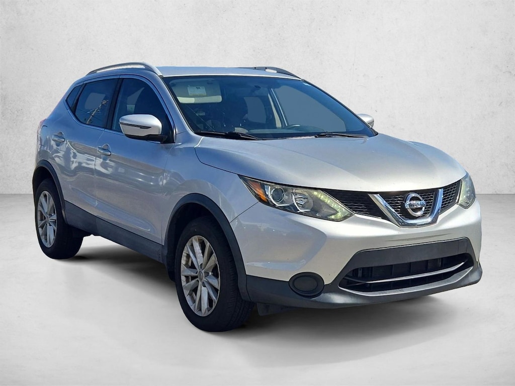 Certified 2017 Nissan Rogue Sport SV SUV