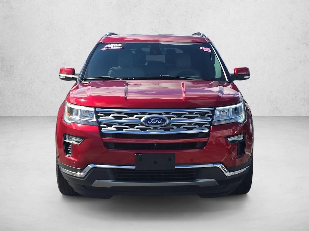 Used 2018 Ford Explorer Limited SUV