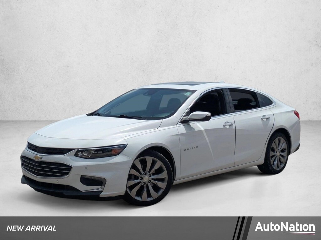 Used 2017 Chevrolet Malibu Premier Sedan