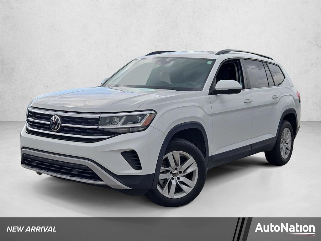 Certified 2021 Volkswagen Atlas 2.0T S SUV