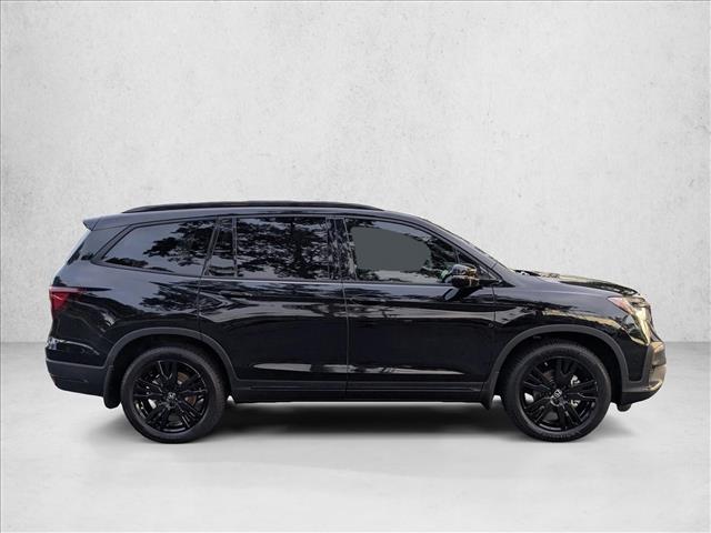 2022 Honda Pilot Black Edition photo 4