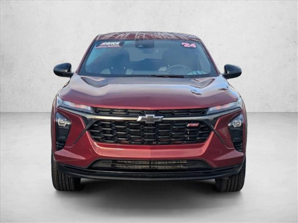 Used 2024 Chevrolet Trax 1RS SUV