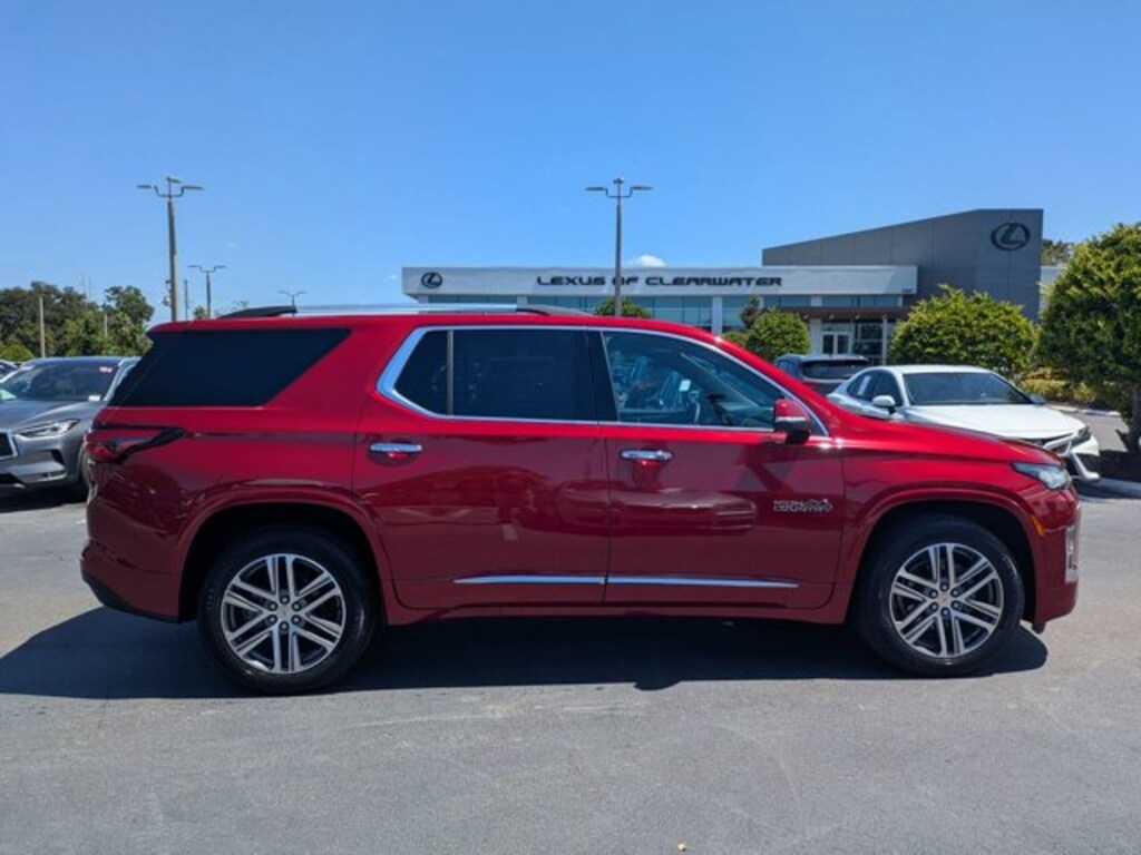 Used 2023 Chevrolet Traverse High Country SUV