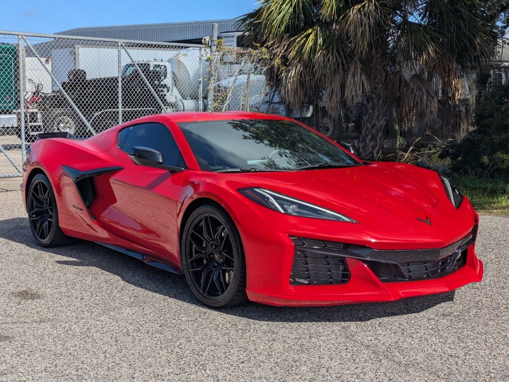 Used 2025 Chevrolet Corvette Z06 1LZ Coupe