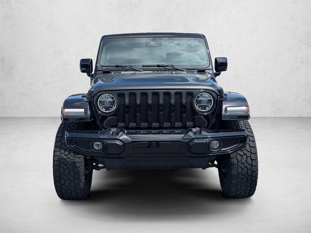 Used 2020 Jeep Wrangler Sahara High Altitude SUV