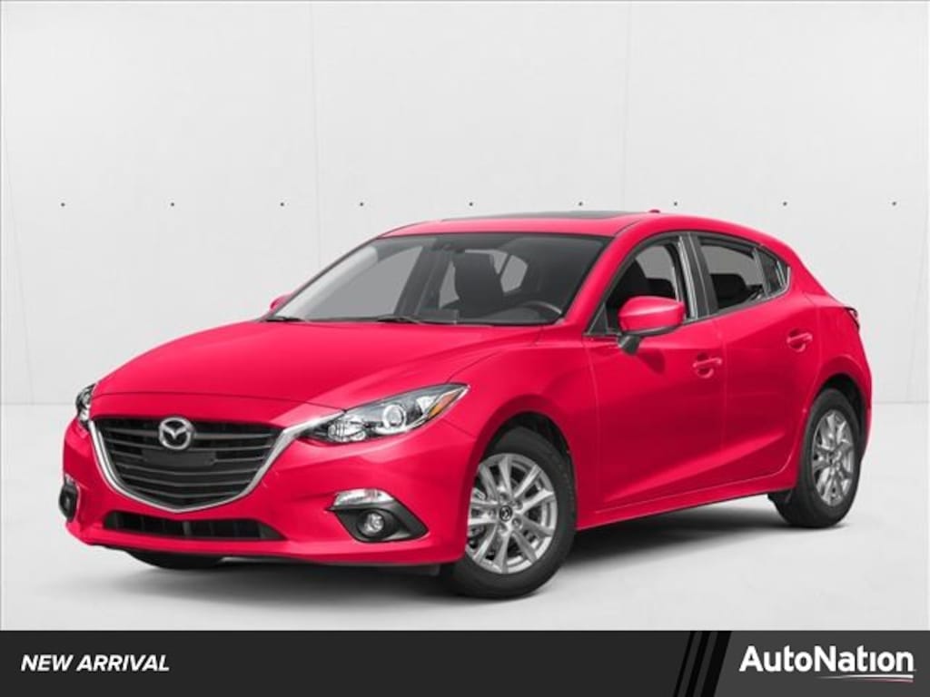 Used 2016 Mazda Mazda3 i Touring Hatchback