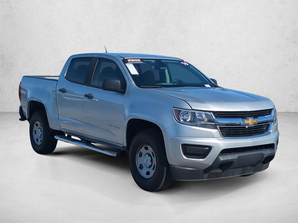 Used 2019 Chevrolet Colorado 2WD Work Truck Truck Crew Cab