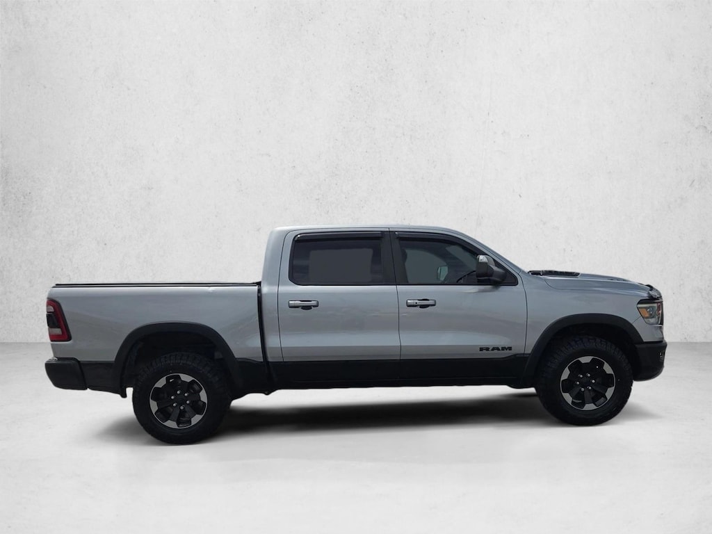 Used 2019 Ram 1500 Rebel Truck Crew Cab