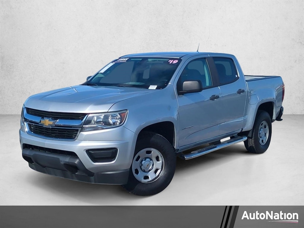 Used 2019 Chevrolet Colorado 2WD Work Truck Truck Crew Cab