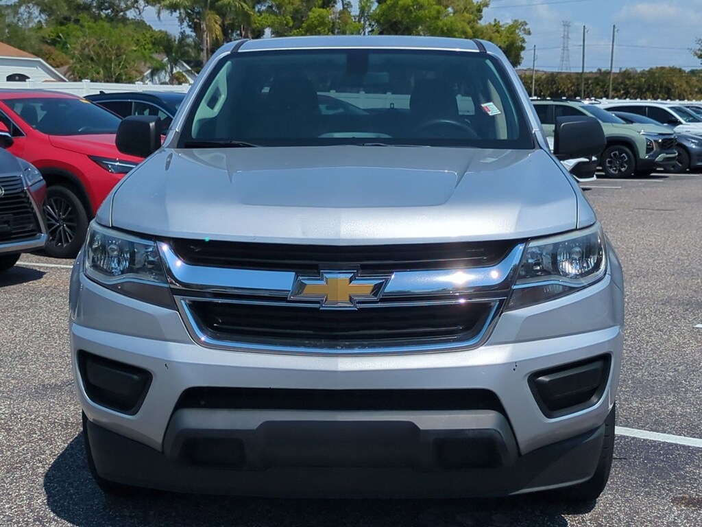 Used 2019 Chevrolet Colorado 2WD Work Truck Truck Crew Cab