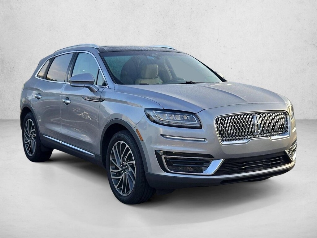 Used 2020 Lincoln Nautilus Reserve SUV