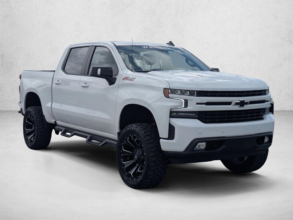 Used 2022 Chevrolet Silverado 1500 LTD RST Truck Crew Cab