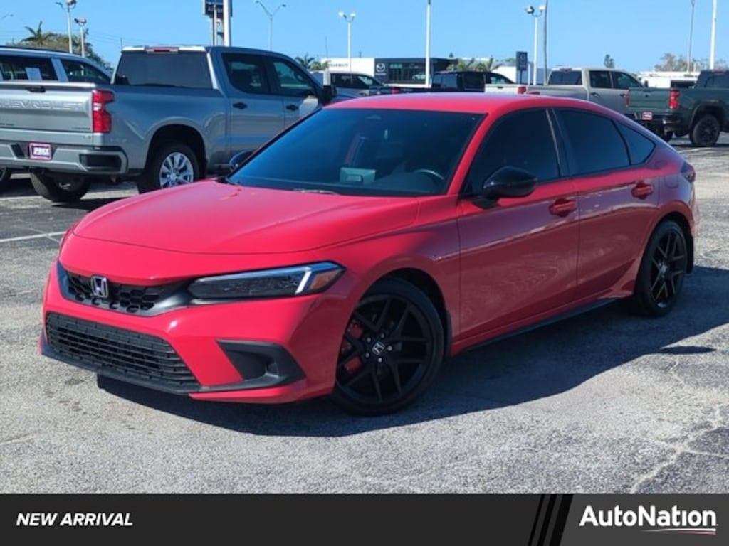 Used 2023 Honda Civic Sport Hatchback