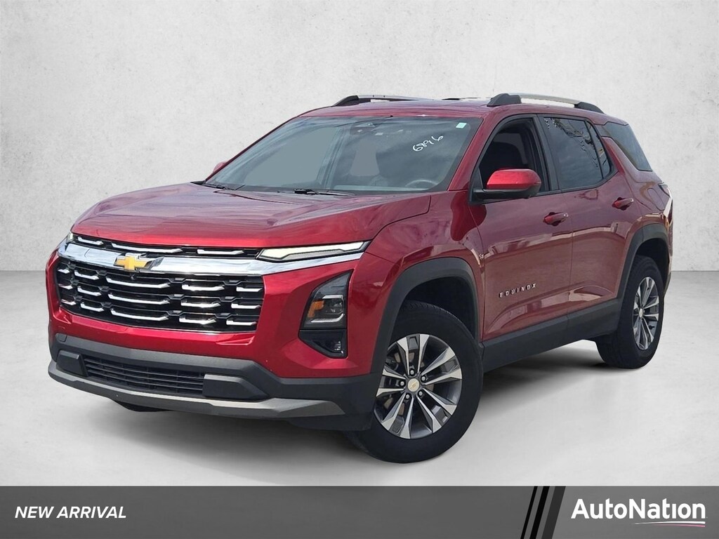 Used 2025 Chevrolet Equinox FWD LT SUV
