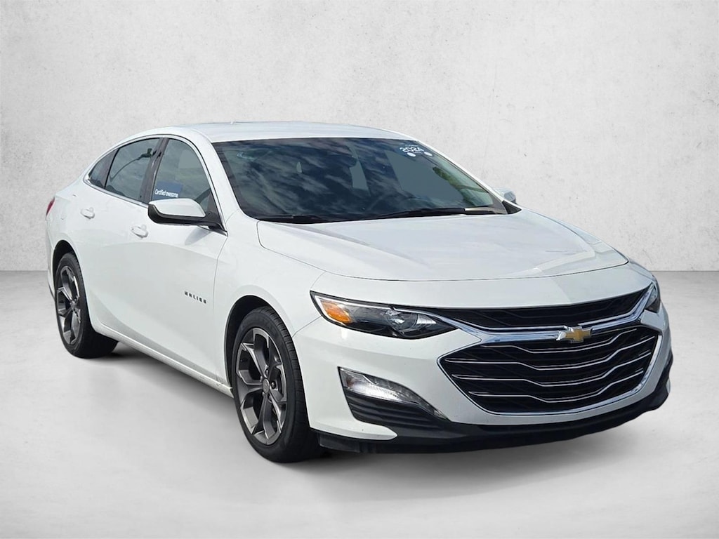 Used 2024 Chevrolet Malibu LT Sedan