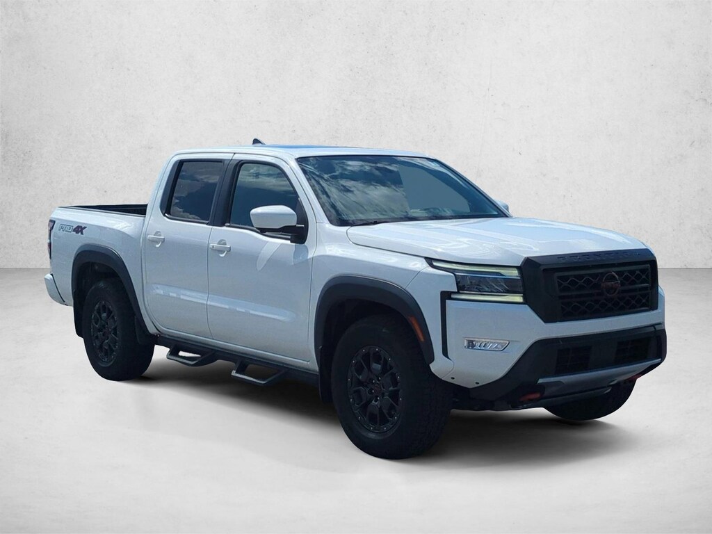 Certified 2024 Nissan Frontier PRO-4X Truck Crew Cab