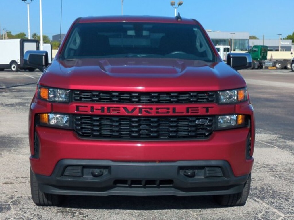 Used 2022 Chevrolet Silverado 1500 LTD Custom Truck Double Cab