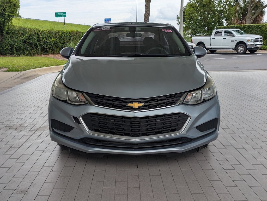 Used 2018 Chevrolet Cruze LS Sedan
