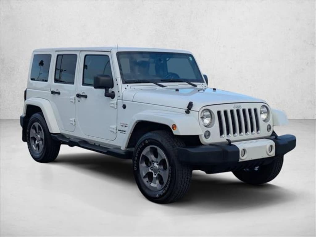 Used 2016 Jeep Wrangler JK Unlimited Sahara SUV
