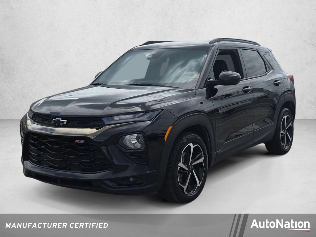 Certified 2023 Chevrolet Trailblazer RS SUV