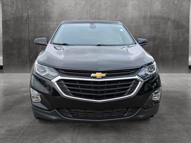 Used 2021 Chevrolet Equinox LT with VIN 3GNAXKEV4ML364129 for sale in Clearwater, FL