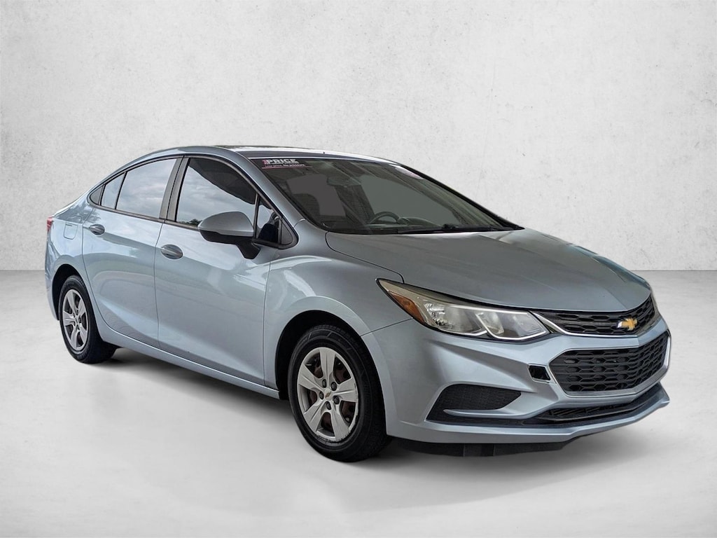 Used 2018 Chevrolet Cruze LS Sedan