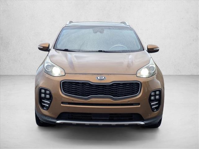 2017 Kia Sportage SX Turbo photo 2