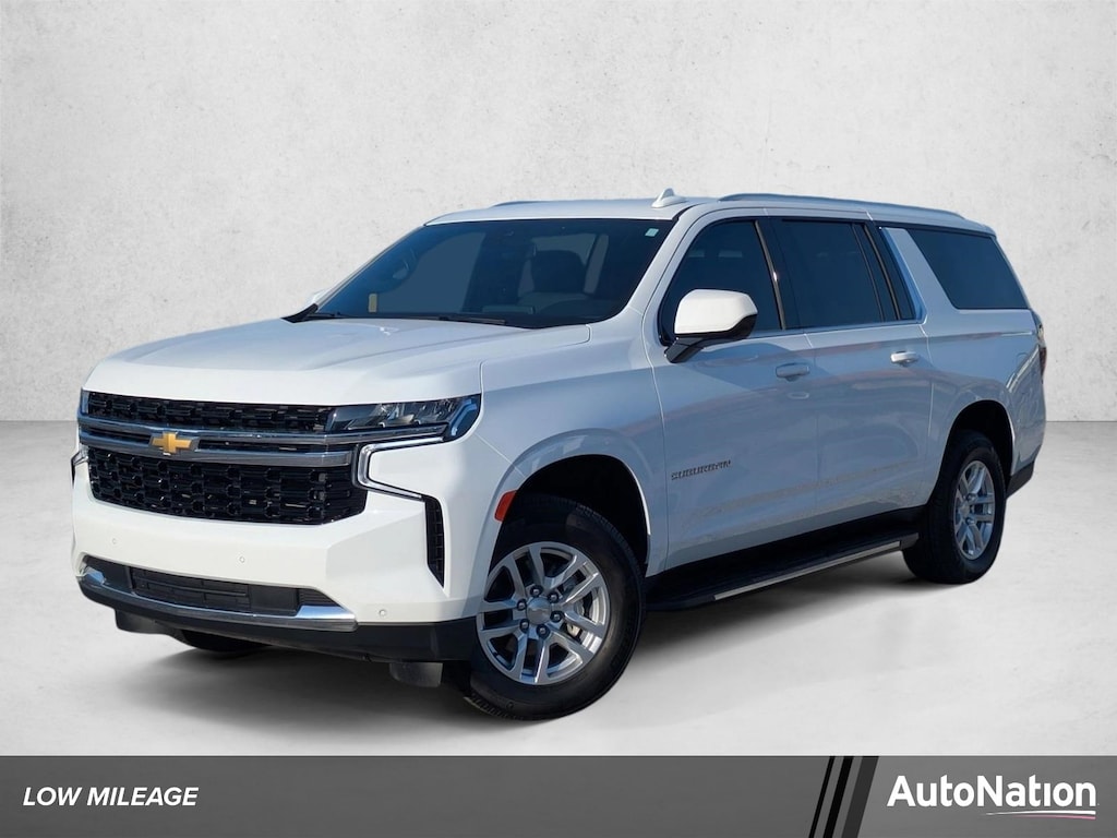 Certified 2024 Chevrolet Suburban LS SUV