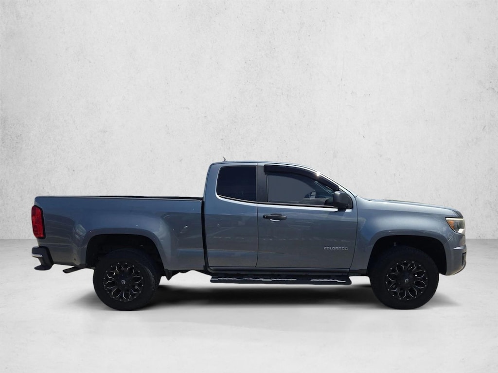 Used 2019 Chevrolet Colorado 2WD Work Truck Truck Extended Cab