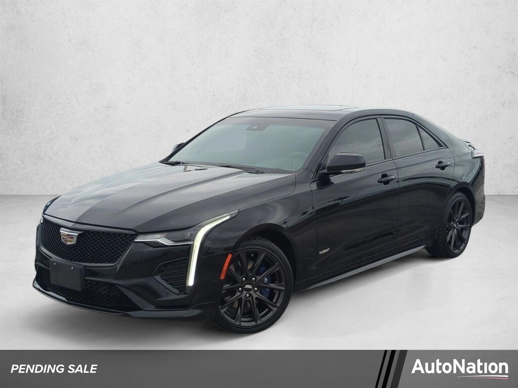 Used 2020 CADILLAC CT4-V V-Series Sedan