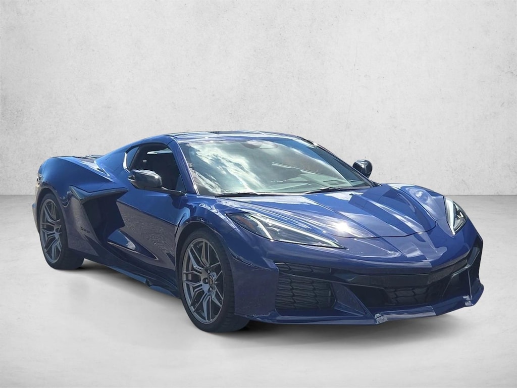 Used 2025 Chevrolet Corvette Z06 1LZ Coupe