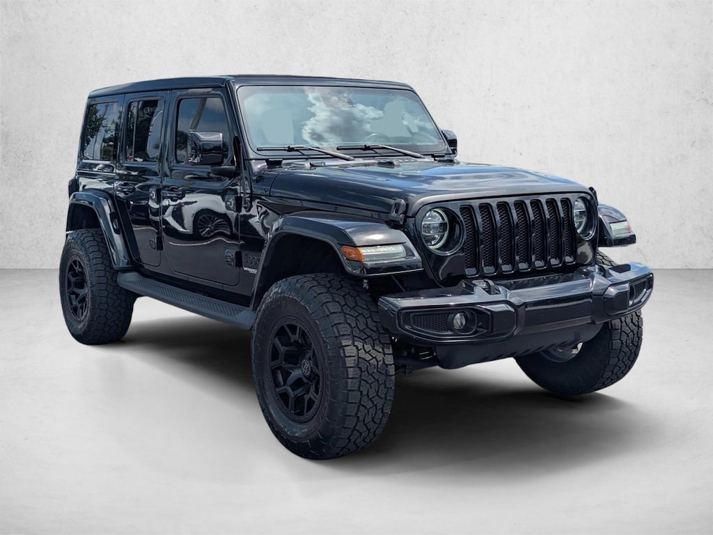 Used 2020 Jeep Wrangler Sahara High Altitude SUV