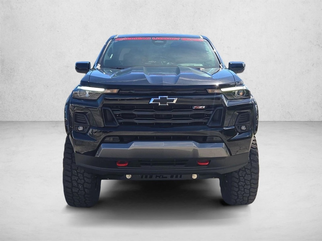 Certified 2026 Chevrolet Colorado 4WD Z71 Truck Crew Cab