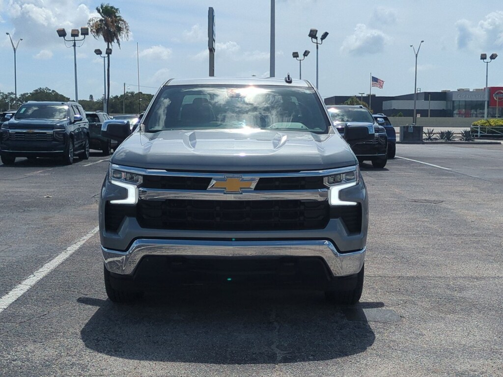 Used 2025 Chevrolet Silverado 1500 LT Truck Crew Cab