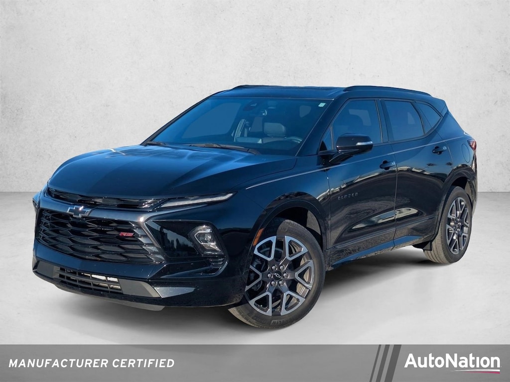 Certified 2024 Chevrolet Blazer RS SUV