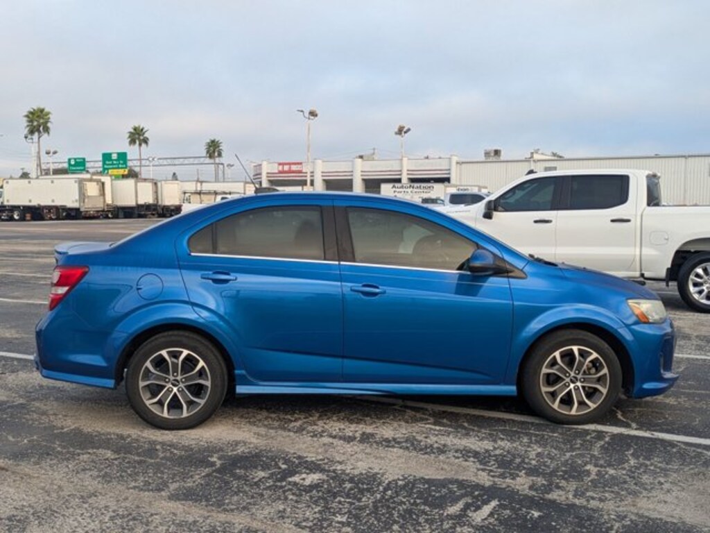 Used 2018 Chevrolet Sonic LT Sedan