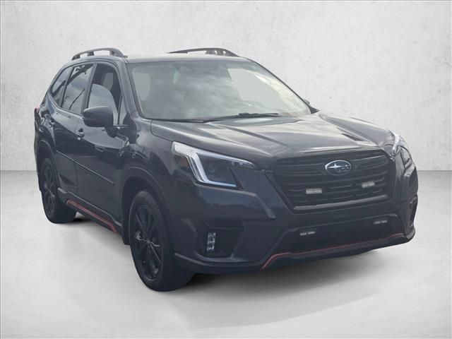 2022 Subaru Forester Sport photo 3