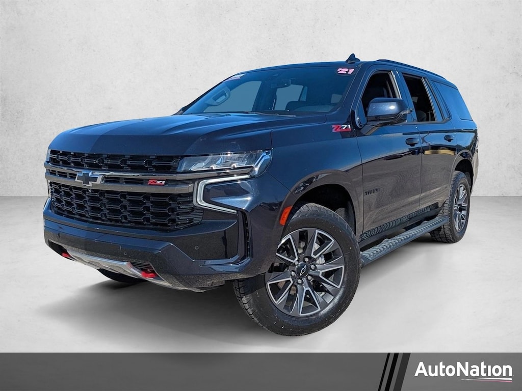 Used 2021 Chevrolet Tahoe Z71 SUV