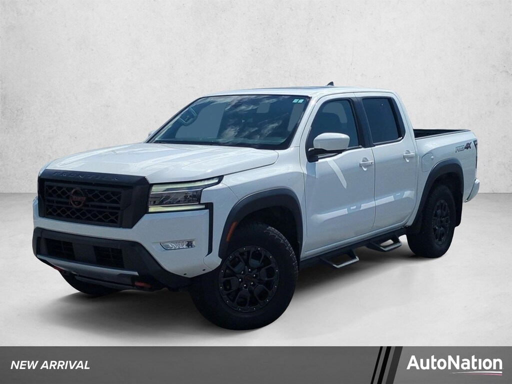 Certified 2024 Nissan Frontier PRO-4X Truck Crew Cab
