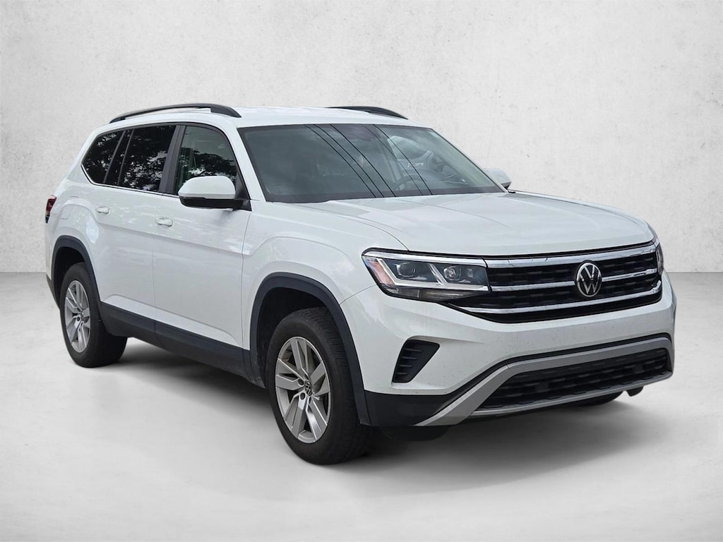 Certified 2021 Volkswagen Atlas 2.0T S SUV