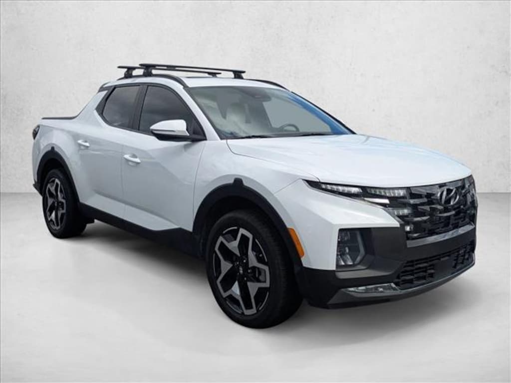 Used 2022 Hyundai Santa Cruz Limited Truck Crew Cab