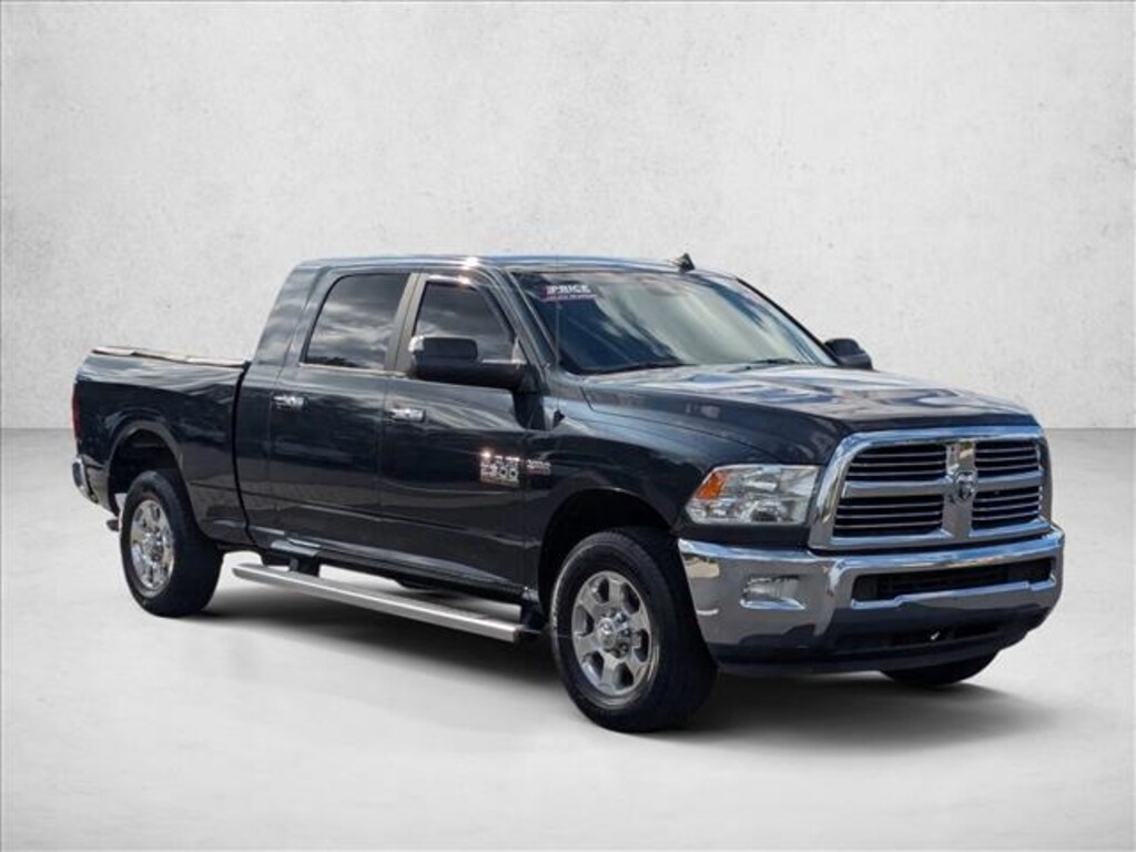 Used 2017 Ram 2500 Big Horn Truck Mega Cab