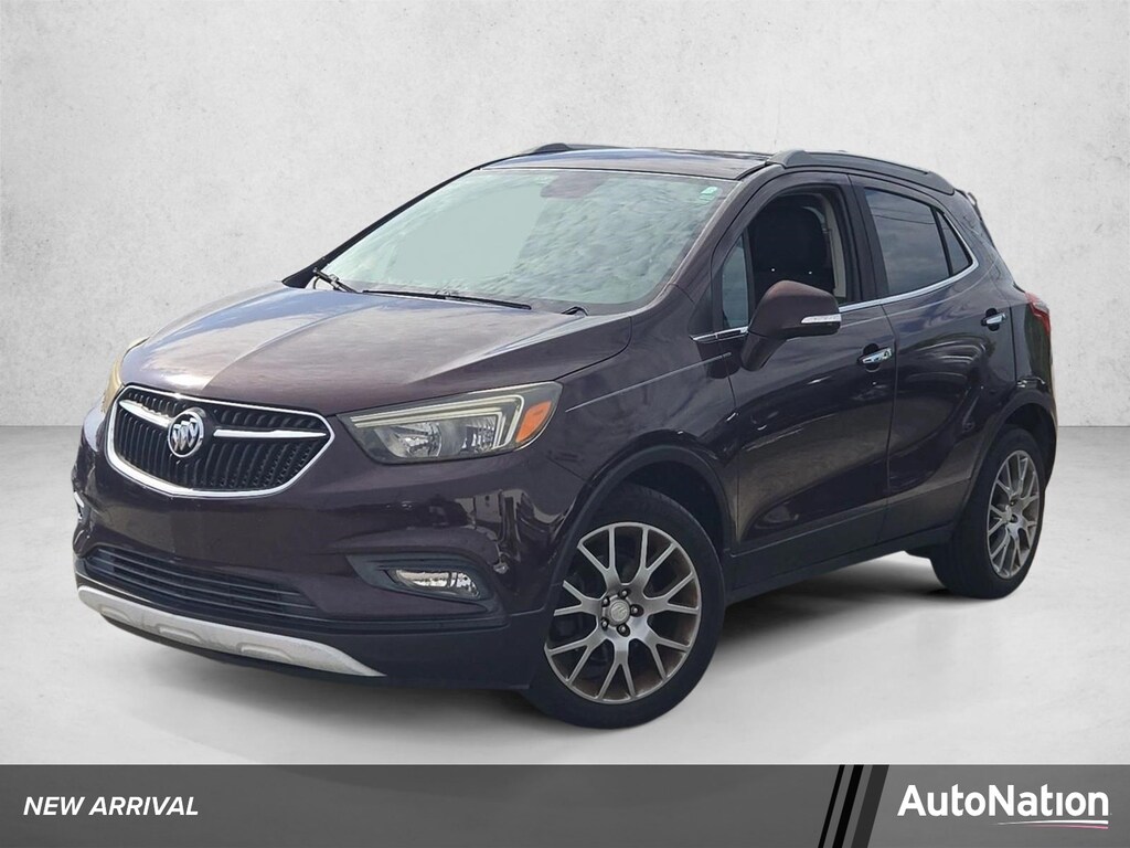 Used 2017 Buick Encore Sport Touring SUV
