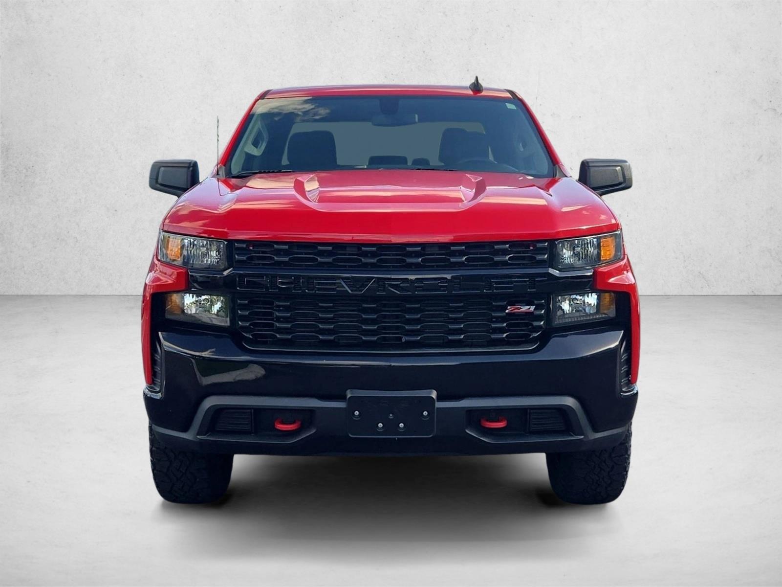 Used 2021 Chevrolet Silverado 1500 Custom Trail Boss Truck Crew Cab