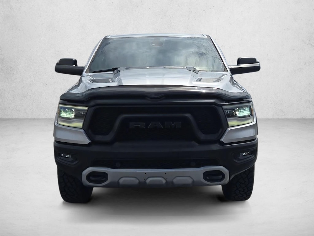 Used 2019 Ram 1500 Rebel Truck Crew Cab