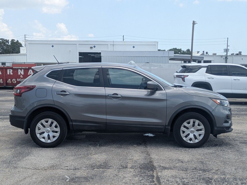 Used 2020 Nissan Rogue Sport S SUV