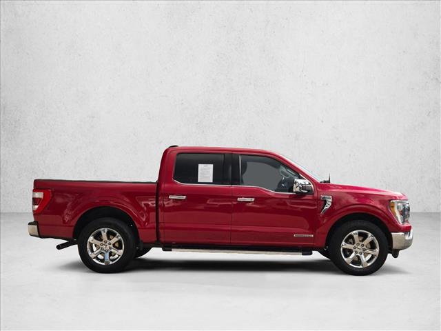 2021 Ford F-150 Lariat photo 4