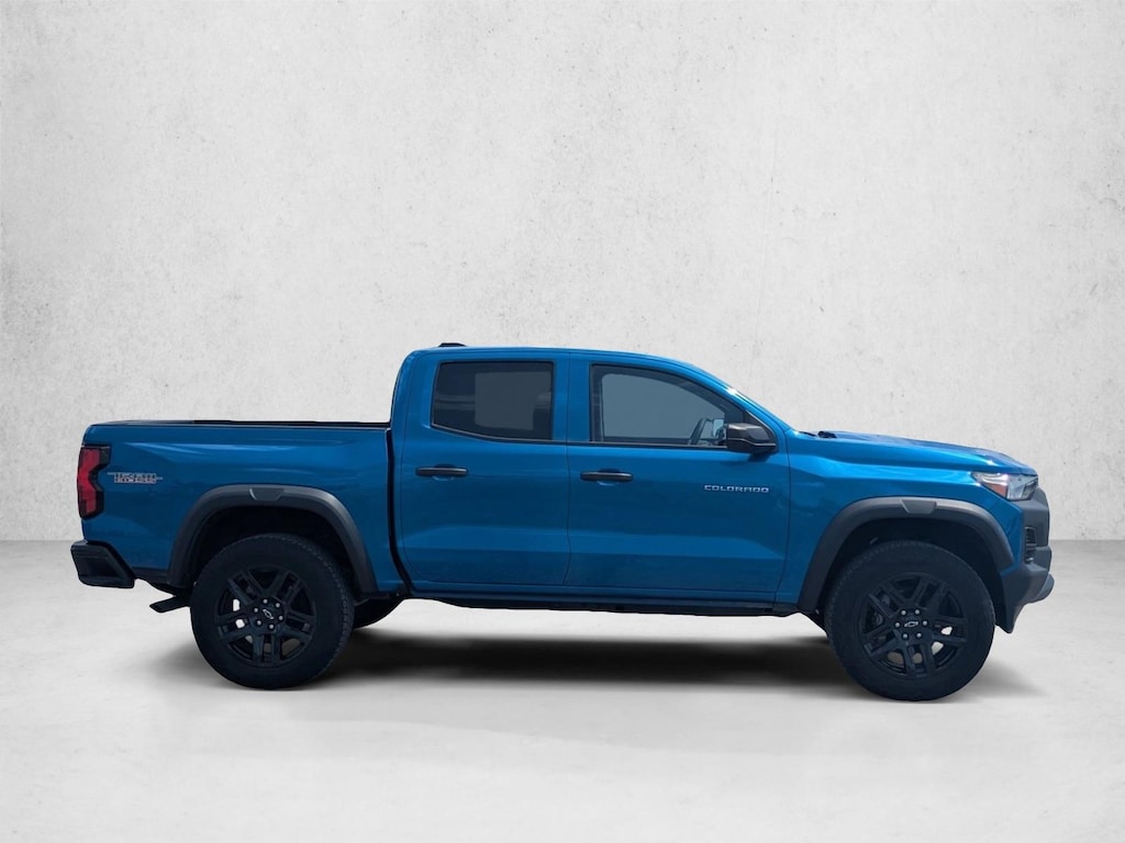 Certified 2023 Chevrolet Colorado 4WD Trail Boss Truck Crew Cab