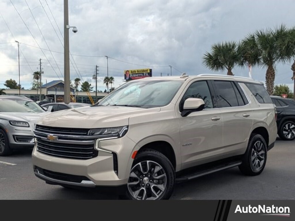 Used 2021 Chevrolet Tahoe LT SUV